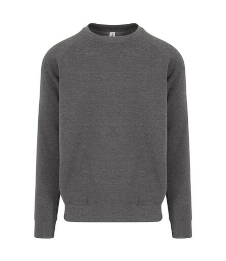 AWDis Graduate Heavyweight Sweatshirt, Charcoal, L, Just Hoods