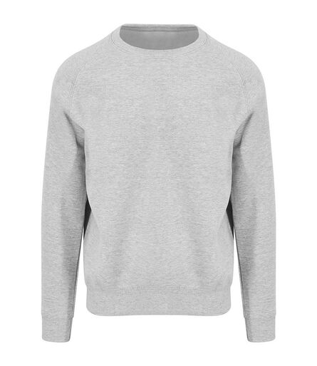 AWDis Graduate Heavyweight Sweatshirt, Heather Grey, L, Just Hoods