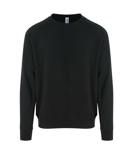 AWDis Graduate Heavyweight Sweatshirt, Jet Black, L, Just Hoods