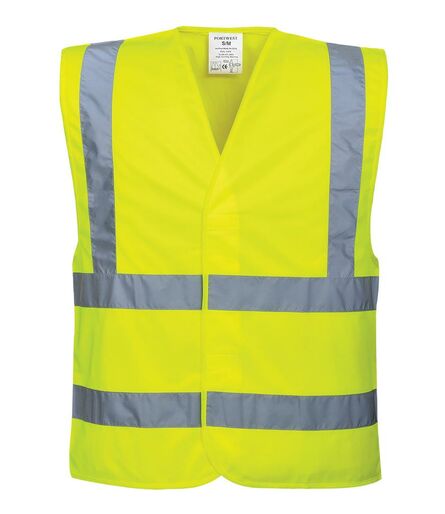 Hi-Vis Vest, Yellow, 4XL/5XL, Portwest