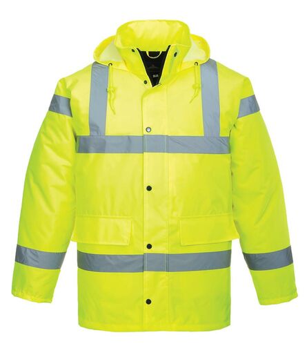 Hi-Vis Traffic Jacket, Yellow, 3XL, Portwest