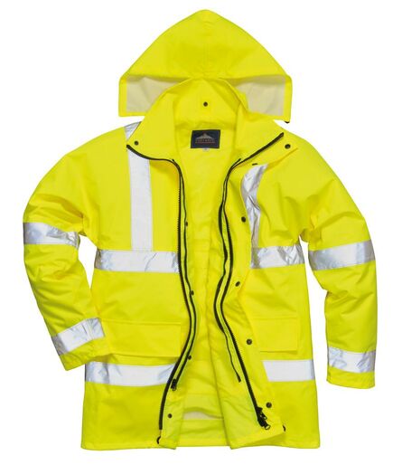 Hi-Vis 4-in-1 Traffic Jacket, Yellow, 3XL, Portwest