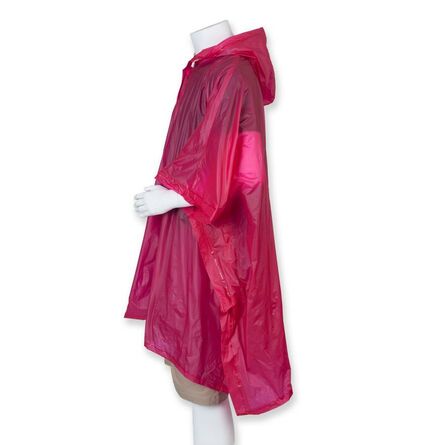 Splashmacs Rain Poncho, Fuchsia, ONE, Splashmac