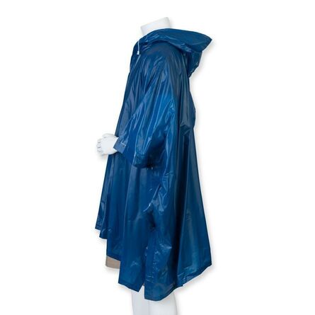 Splashmacs Rain Poncho, Navy, ONE, Splashmac