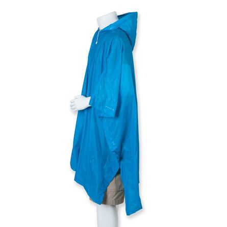 Splashmacs Rain Poncho, Sapphire Blue, ONE, Splashmac