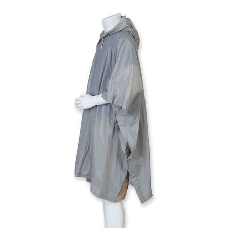 Splashmacs Rain Poncho, Silver, ONE, Splashmac