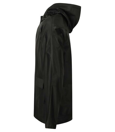Splashmacs Unisex Rain Jacket, Black, L/XL, Splashmac