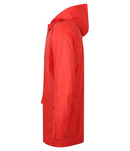 Splashmacs Unisex Rain Jacket, Red, L/XL, Splashmac
