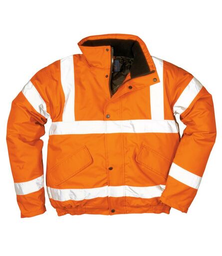 Hi-Vis GO/RT Bomber Jacket, Orange, 3XL, Portwest