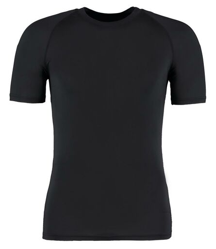Warmtex® Short Sleeve Base Layer, Black, L, Gamegear