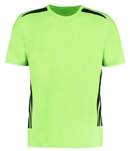 Cooltex® Training T-Shirt, Lime Green/Black, L, Gamegear