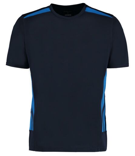 Cooltex® Training T-Shirt, Navy/Electric Blue, L, Gamegear