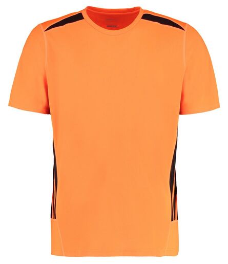 Cooltex® Training T-Shirt, Orange/Black, L, Gamegear