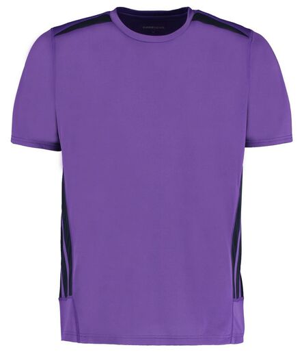 Cooltex® Training T-Shirt, Purple/Navy, L, Gamegear