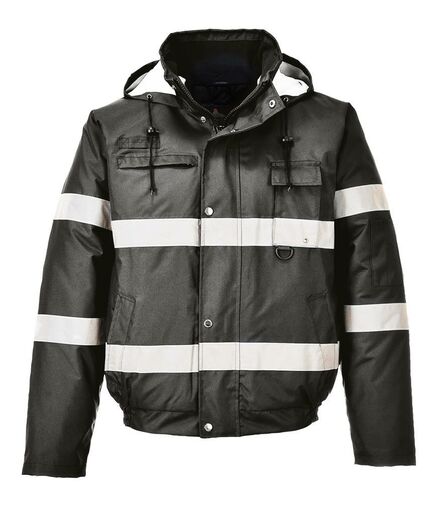 Iona™ Lite Bomber Jacket, Black, 3XL, Portwest