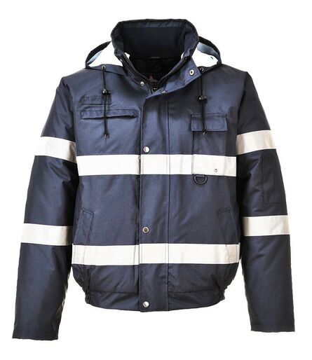 Iona™ Lite Bomber Jacket, Navy, 3XL, Portwest