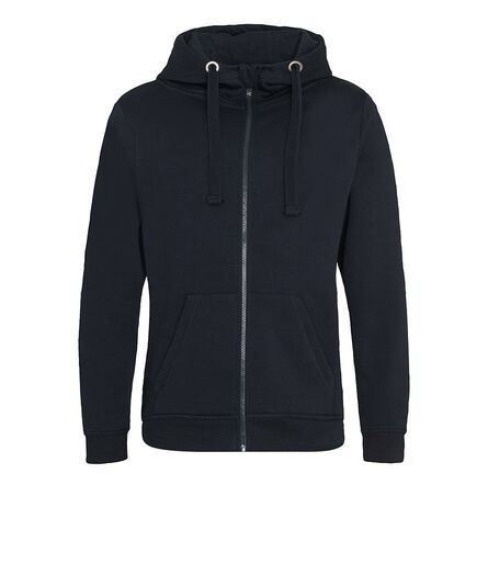 AWDis Graduate Heavyweight Zoodie, New French Navy, L, Just Hoods