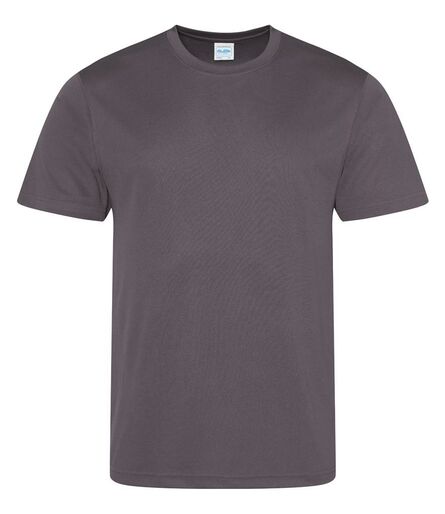 AWDis Cool T-Shirt, Charcoal, 3XL, Just Cool