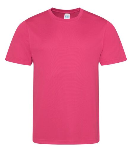 AWDis Cool T-Shirt, Hot Pink, 3XL, Just Cool