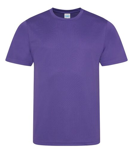 AWDis Cool T-Shirt, Purple, 3XL, Just Cool