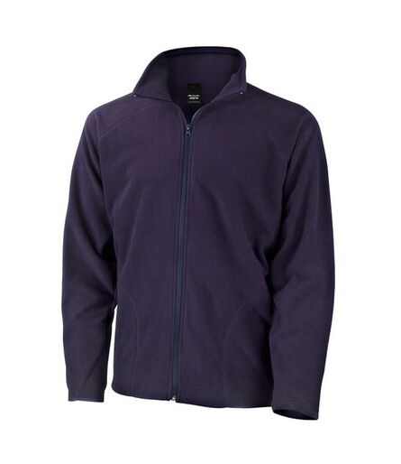 Micro Fleece Jacket, Navy, 3XL, Result Core