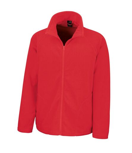 Micro Fleece Jacket, Red, 3XL, Result Core