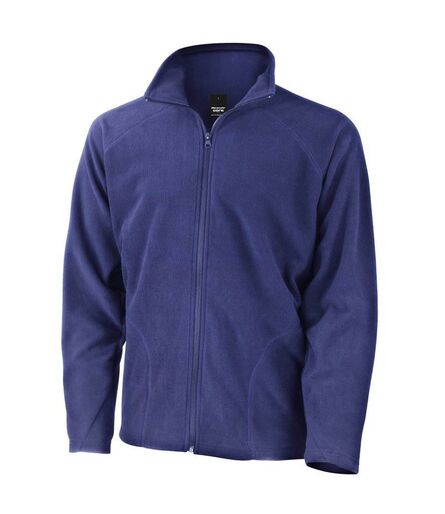 Micro Fleece Jacket, Royal Blue, 3XL, Result Core