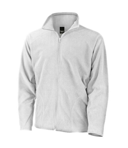 Micro Fleece Jacket, White, 3XL, Result Core