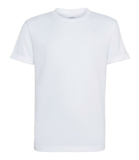 AWDis Kids Cool T-Shirt, Arctic White, 12-13, Just Cool