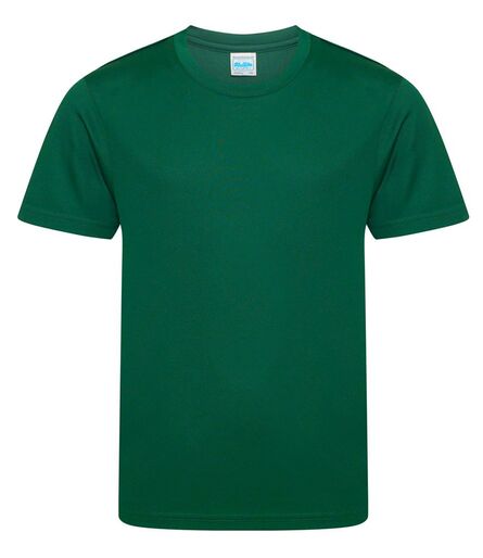 AWDis Kids Cool T-Shirt, Bottle Green, 12-13, Just Cool