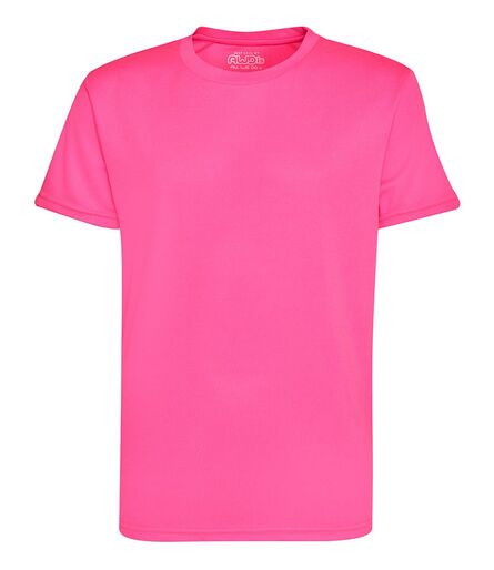 AWDis Kids Cool T-Shirt, Electric Pink, 12-13, Just Cool