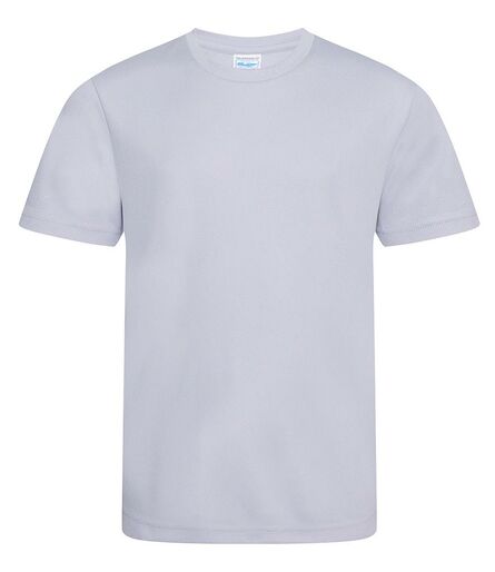 AWDis Kids Cool T-Shirt, Heather Grey, 12-13, Just Cool