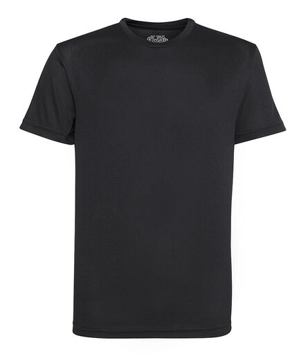 AWDis Kids Cool T-Shirt, Jet Black, 12-13, Just Cool