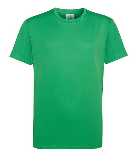 AWDis Kids Cool T-Shirt, Kelly Green, 12-13, Just Cool