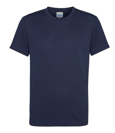 AWDis Kids Cool T-Shirt, Oxford Navy, 12-13, Just Cool