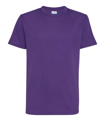 AWDis Kids Cool T-Shirt, Purple, 12-13, Just Cool