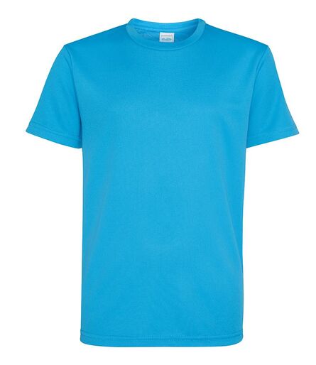 AWDis Kids Cool T-Shirt, Sapphire Blue, 12-13, Just Cool