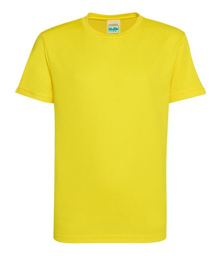 AWDis Kids Cool T-Shirt, Sun Yellow, 12-13, Just Cool