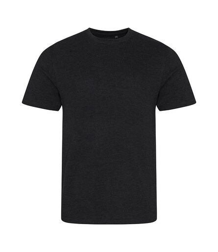 AWDis Tri-Blend T-Shirt, Heather Black, 3XL, Just Ts