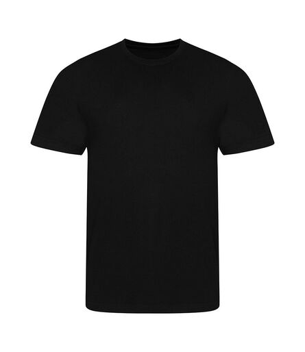 AWDis Tri-Blend T-Shirt, Solid Black, 3XL, Just Ts
