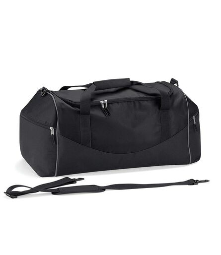 Teamwear Holdall, Black/Black/Graphite, ONE, Quadra