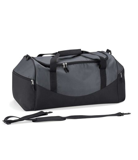 Teamwear Holdall, Graphite/Black/Black, ONE, Quadra