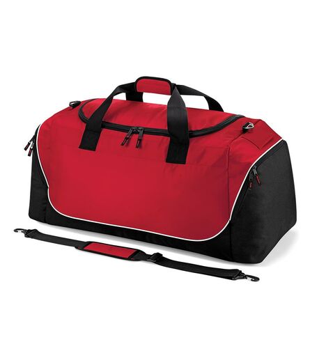 Teamwear Jumbo Kit Bag, Red/Black, ONE, Quadra