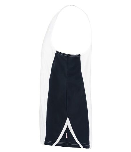 Cooltex® Sports Vest, White/Navy, L, Gamegear