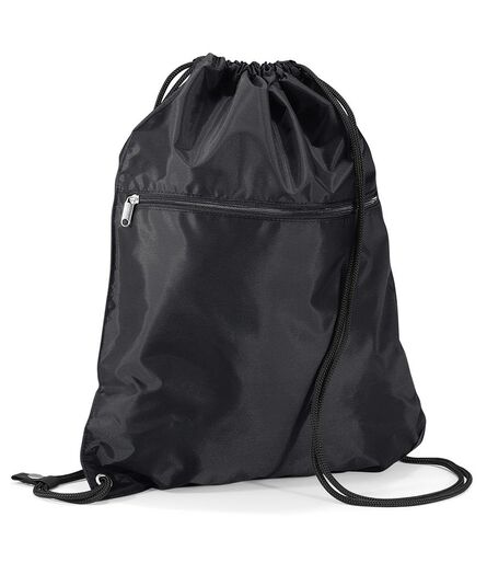 Premium Gymsac, Black, ONE, Quadra