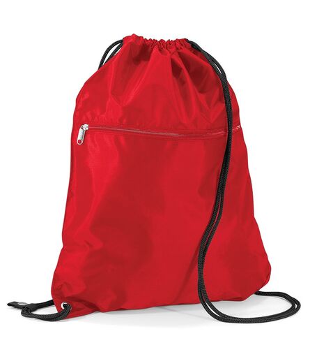 Premium Gymsac, Classic Red, ONE, Quadra