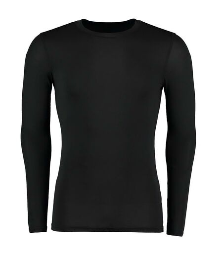 Warmtex® Long Sleeve Base Layer, Black, L, Gamegear