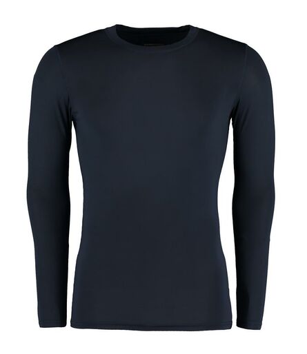 Warmtex® Long Sleeve Base Layer, Navy, L, Gamegear