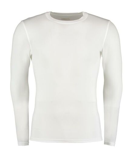 Warmtex® Long Sleeve Base Layer, White, L, Gamegear