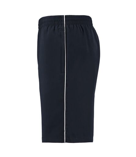 Track Shorts, Navy/White, L, Gamegear